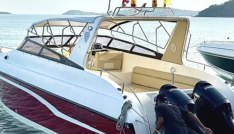  Wasabi | 39ft Seat Boat | Koh Samui