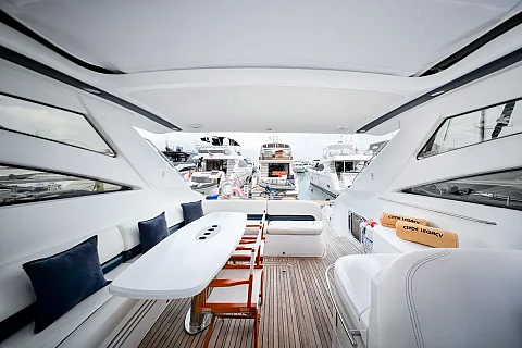  Bonnie | 58ft Princess Yacht | Phuket