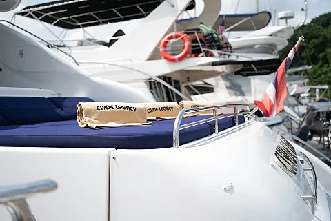  Bonnie | 58ft Princess Yacht | Phuket