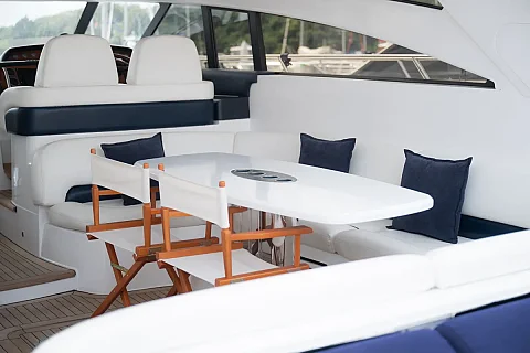  Bonnie | 58ft Princess Yacht | Phuket