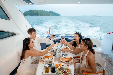  Bonnie | 58ft Princess Yacht | Phuket