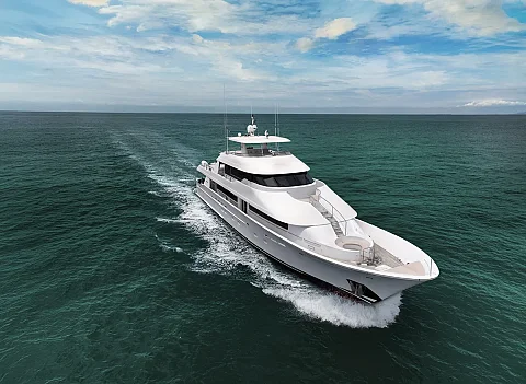  Seabee | 130ft Westport Yachts | Phuket