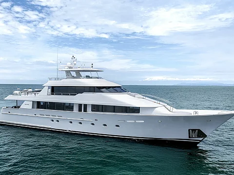  Seabee | 130ft Westport Yachts | Phuket