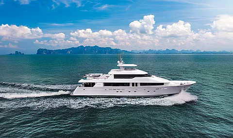  Seabee | 130ft Westport Yachts | Phuket
