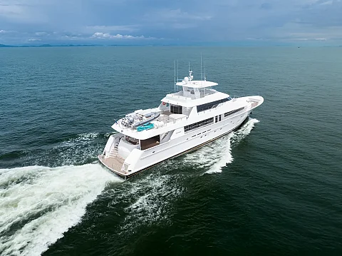  Seabee | 130ft Westport Yachts | Phuket
