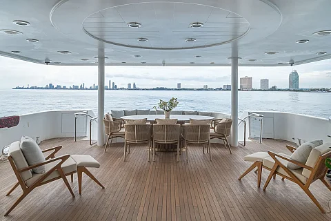  Seabee | 130ft Westport Yachts | Phuket