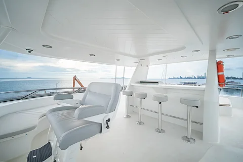  Seabee | 130ft Westport Yachts | Phuket