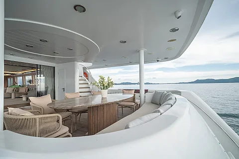  Seabee | 130ft Westport Yachts | Phuket