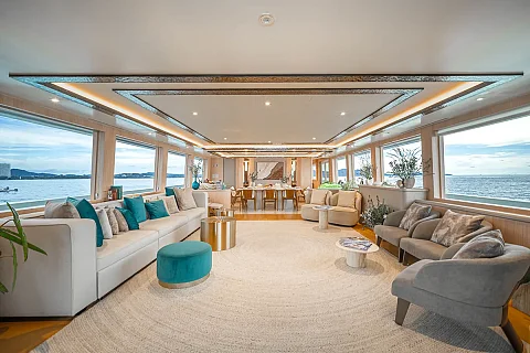  Seabee | 130ft Westport Yachts | Phuket