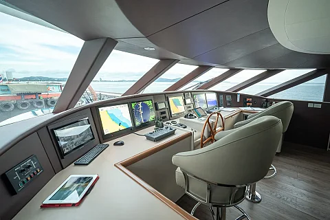  Seabee | 130ft Westport Yachts | Phuket