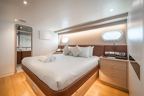  Seabee | 130ft Westport Yachts | Phuket