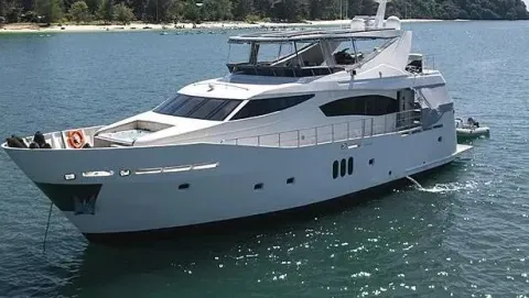 Bella — 88ft Custom Build Superyacht Charter Phuket