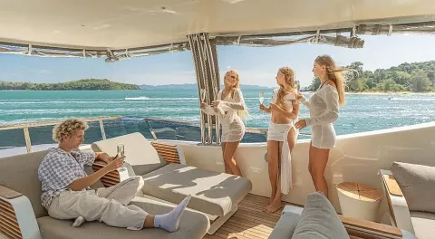  Bella | 88ft Custom Build | Phuket