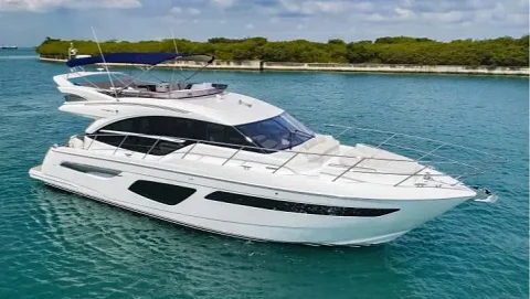 Lisa — 55ft Princess Yacht Charter Phuket to Khai Islands