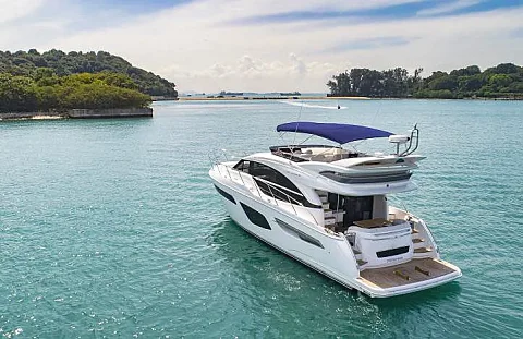  Lisa | 55ft Princess Yacht | Phuket