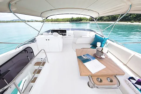  Lisa | 55ft Princess Yacht | Phuket