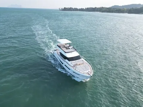 Crémant | 58ft Ferretti | Phuket
