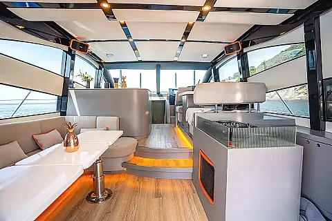  Black Fury | 55ft Rivier Boat Industrial | Phuket