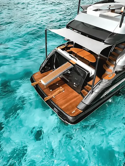  Black Fury | 55ft Rivier Boat Industrial | Phuket