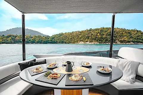  Black Fury | 55ft Rivier Boat Industrial | Phuket