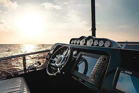 Black Fury | 55ft Rivier Boat Industrial | Phuket
