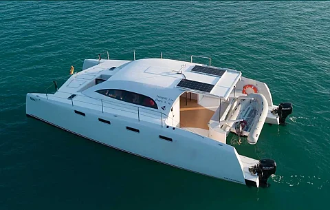  Hot Billy | 39ft Stealth - Asia Catamarans | Phuket