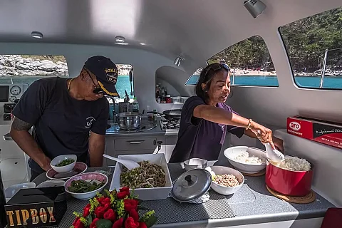  Hot Billy | 39ft Stealth - Asia Catamarans | Phuket