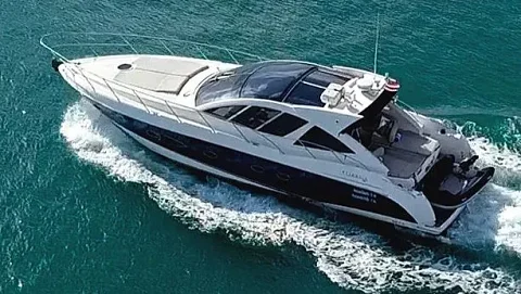 Atlanta — 50ft Azimut Motor Yacht Charter Phuket