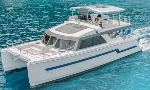 Inchigo — 53ft Custom Build Power Catamaran Charter Phuket
