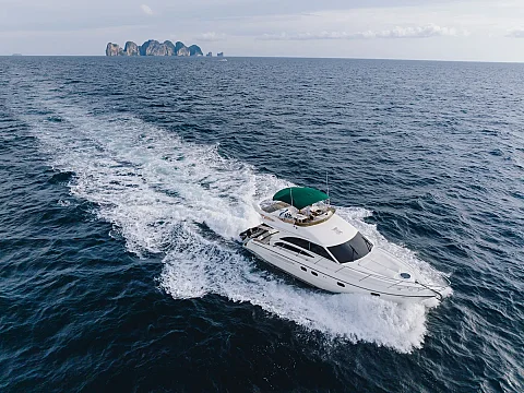  Little Prince | 42ft Princess Yacht | Phuket