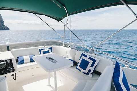  Little Prince | 42ft Princess Yacht | Phuket