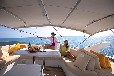  Nong Som | 54ft Princess Yacht | Phuket