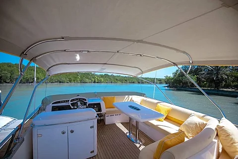  Nong Som | 54ft Princess Yacht | Phuket