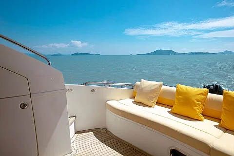  Nong Som | 54ft Princess Yacht | Phuket