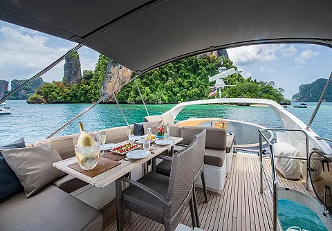  Maya Bee | 60ft Princess Yacht | Phuket