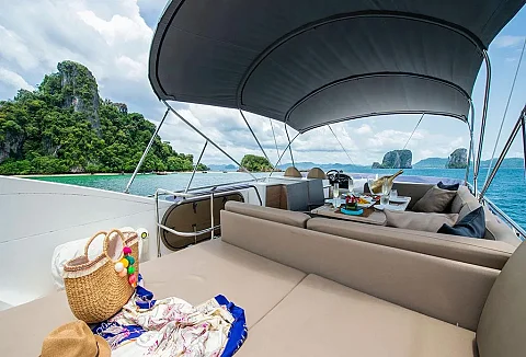  Maya Bee | 60ft Princess Yacht | Phuket