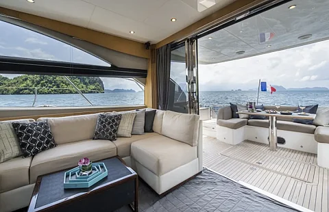  Maya Bee | 60ft Princess Yacht | Phuket