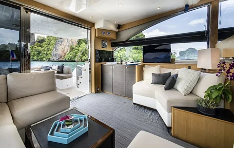  Maya Bee | 60ft Princess Yacht | Phuket