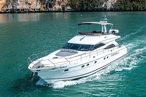 Ocean Lady — 65ft Princess Yacht Superyacht Charter Phuket
