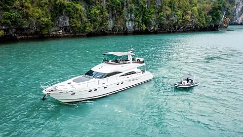  Ocean Lady | 65ft Princess Yacht | Phuket