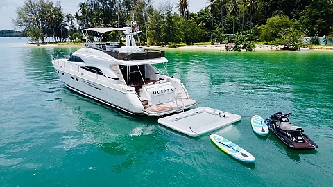  Ocean Lady | 65ft Princess Yacht | Phuket