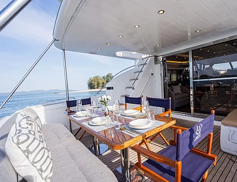  Ocean Lady | 65ft Princess Yacht | Phuket