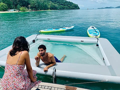  Ocean Lady | 65ft Princess Yacht | Phuket