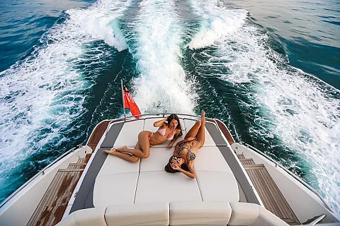  Little Queen | 65ft Princess Yacht | Phuket