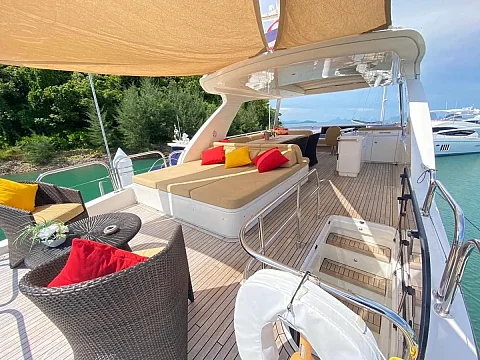  Queen | 78ft Princess Yacht | Phuket