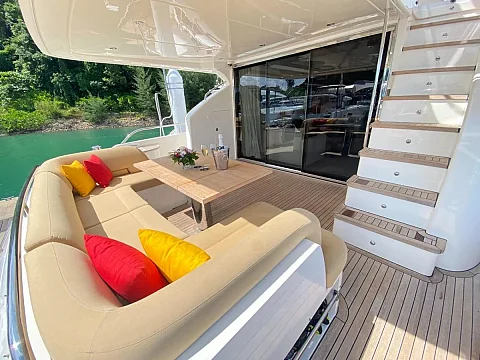  Queen | 78ft Princess Yacht | Phuket