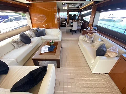  Queen | 78ft Princess Yacht | Phuket