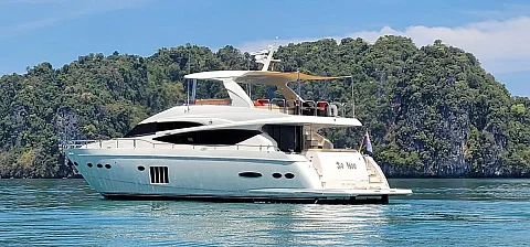  Queen | 78ft Princess Yacht | Phuket