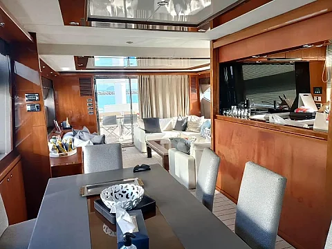  Queen | 78ft Princess Yacht | Phuket