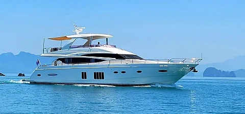 Queen | 78ft Princess Yacht | Phuket